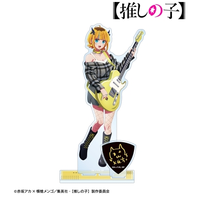【アルマビアンカ】【推しの子】 描き下ろし MEMちょ ロックバンドver. パーツ付BIGアクリルスタンド