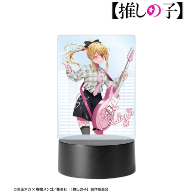 【アルマビアンカ】【推しの子】 【推しの子】 描き下ろし ルビー ロックバンドver. ライトアップアクリルスタンド