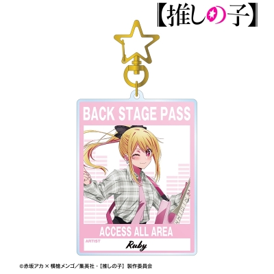 【アルマビアンカ】【推しの子】 【推しの子】 描き下ろし ルビー ロックバンドver. BIGアクリルキーホルダー