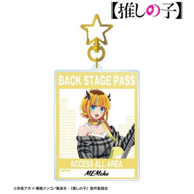 【アルマビアンカ】【推しの子】 【推しの子】 描き下ろし MEMちょ ロックバンドver. BIGアクリルキーホルダー