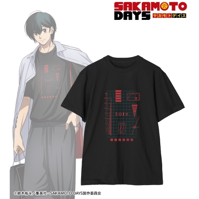 【アルマビアンカ】TVアニメ『SAKAMOTO DAYS』 描き下ろし 南雲 ショッピングver. 着用Teeユニセックス(サイズ/L)
