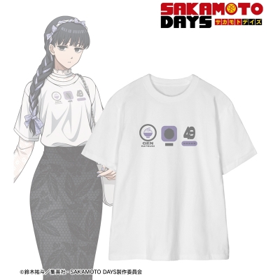 【アルマビアンカ】TVアニメ『SAKAMOTO DAYS』 描き下ろし 大佛 ショッピングver. 着用Teeユニセックス(サイズ/L)