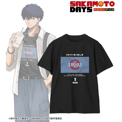 【アルマビアンカ】TVアニメ『SAKAMOTO DAYS』 描き下ろし 勢羽 夏生 ショッピングver. 着用Teeユニセックス(サイズ/M)