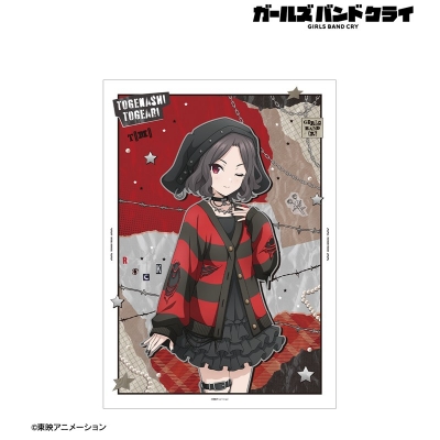 【アルマビアンカ】ガールズバンドクライ 描き下ろし 海老塚 智 パンクファッションver. A3マット加工ポスター