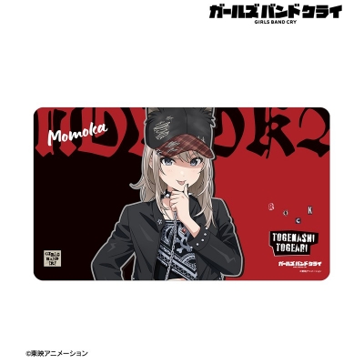 【アルマビアンカ】ガールズバンドクライ 描き下ろし 河原木 桃香 パンクファッションver. マルチデスクマット