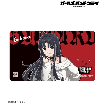 【アルマビアンカ】ガールズバンドクライ 描き下ろし 安和 すばる パンクファッションver. マルチデスクマット