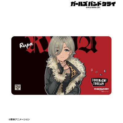 【アルマビアンカ】ガールズバンドクライ 描き下ろし ルパ パンクファッションver. マルチデスクマット