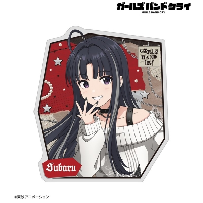 【アルマビアンカ】ガールズバンドクライ 描き下ろし 安和 すばる パンクファッションver. ステッカー