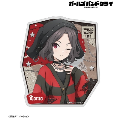 【アルマビアンカ】ガールズバンドクライ 描き下ろし 海老塚 智 パンクファッションver. ステッカー