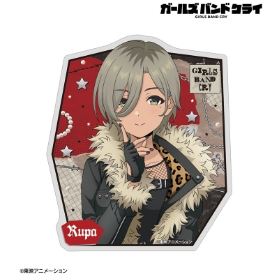 【アルマビアンカ】ガールズバンドクライ 描き下ろし ルパ パンクファッションver. ステッカー