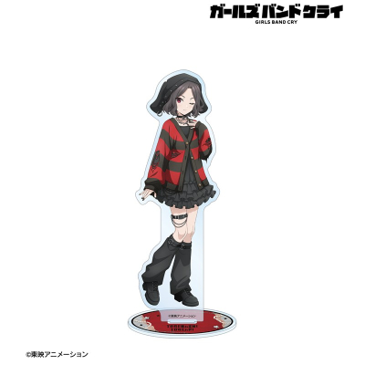 【アルマビアンカ】ガールズバンドクライ 描き下ろし 海老塚 智 パンクファッションver. BIGアクリルスタンド