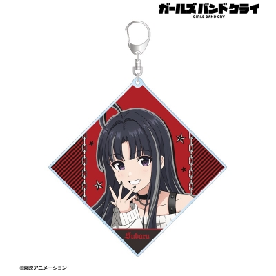 【アルマビアンカ】ガールズバンドクライ 描き下ろし 安和 すばる パンクファッションver. BIGアクリルキーホルダー