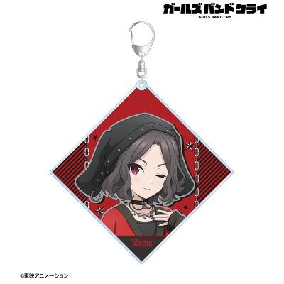 【アルマビアンカ】ガールズバンドクライ 描き下ろし 海老塚 智 パンクファッションver. BIGアクリルキーホルダー