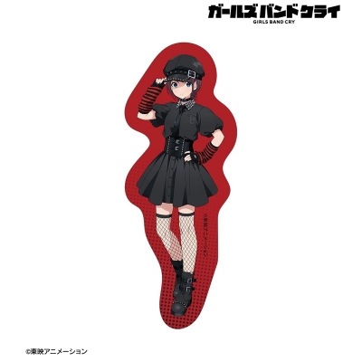 【アルマビアンカ】ガールズバンドクライ 描き下ろし 井芹 仁菜 パンクファッションver. ダイカットステッカー