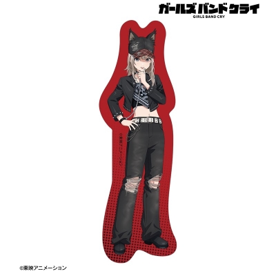 【アルマビアンカ】ガールズバンドクライ 描き下ろし 河原木 桃香 パンクファッションver. ダイカットステッカー
