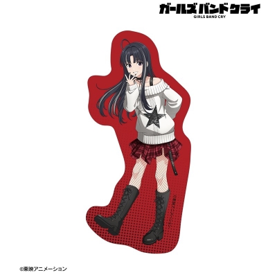 【アルマビアンカ】ガールズバンドクライ 描き下ろし 安和 すばる パンクファッションver. ダイカットステッカー
