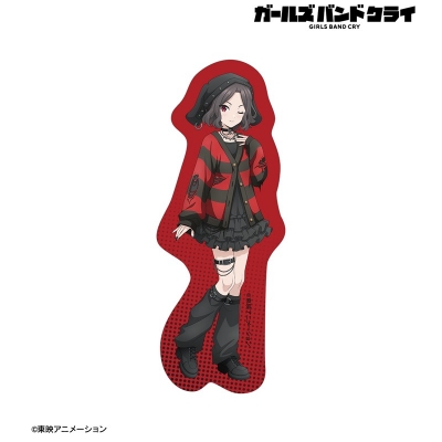【アルマビアンカ】ガールズバンドクライ 描き下ろし 海老塚 智 パンクファッションver. ダイカットステッカー