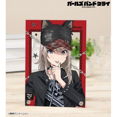 【アルマビアンカ】ガールズバンドクライ 描き下ろし 河原木 桃香 パンクファッションver. A5アクリルパネル