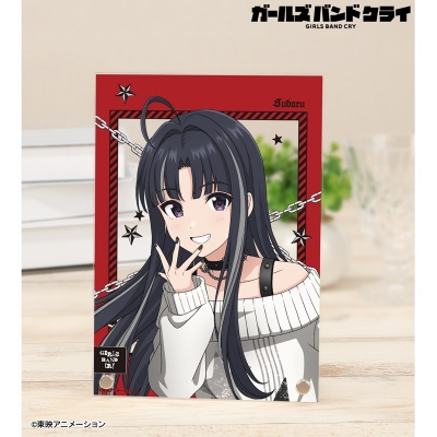 【アルマビアンカ】ガールズバンドクライ 描き下ろし 安和 すばる パンクファッションver. A5アクリルパネル