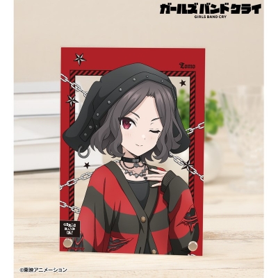 【アルマビアンカ】ガールズバンドクライ 描き下ろし 海老塚 智 パンクファッションver. A5アクリルパネル