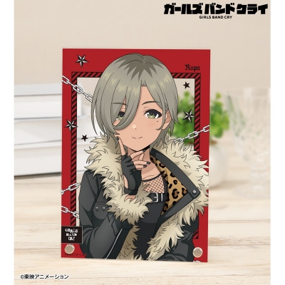 【アルマビアンカ】ガールズバンドクライ 描き下ろし ルパ パンクファッションver. A5アクリルパネル