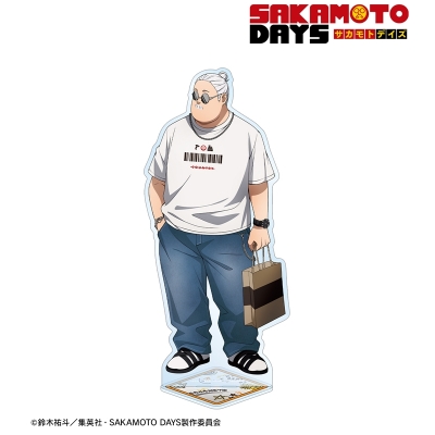 【アルマビアンカ】TVアニメ『SAKAMOTO DAYS』 描き下ろし 坂本 太郎 ショッピングver. 特大アクリルスタンド