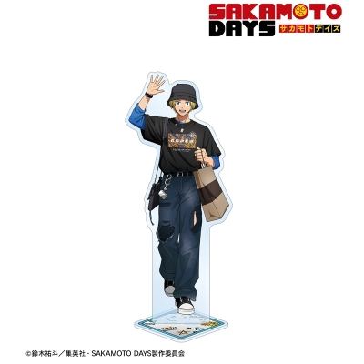 【アルマビアンカ】TVアニメ『SAKAMOTO DAYS』 描き下ろし 朝倉 シン ショッピングver. 特大アクリルスタンド