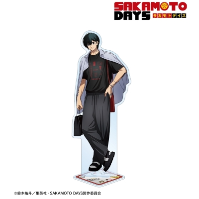 【アルマビアンカ】TVアニメ『SAKAMOTO DAYS』 描き下ろし 南雲 ショッピングver. 特大アクリルスタンド