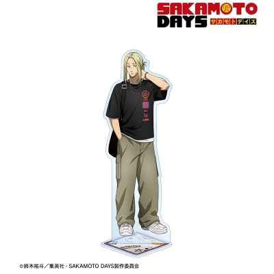 【アルマビアンカ】TVアニメ『SAKAMOTO DAYS』 描き下ろし 神々廻 ショッピングver. 特大アクリルスタンド