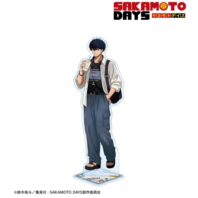 【アルマビアンカ】TVアニメ『SAKAMOTO DAYS』 描き下ろし 勢羽 夏生 ショッピングver. 特大アクリルスタンド