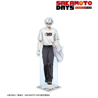【アルマビアンカ】TVアニメ『SAKAMOTO DAYS』 描き下ろし X(スラー) ショッピングver. 特大アクリルスタンド