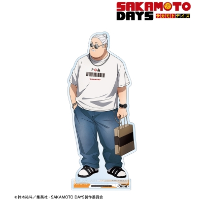 【アルマビアンカ】TVアニメ『SAKAMOTO DAYS』 描き下ろし 坂本 太郎 ショッピングver. BIGアクリルスタンド