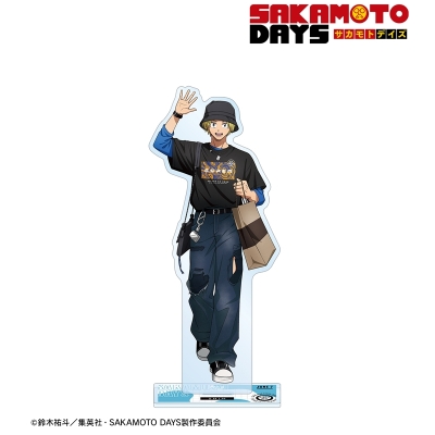 【アルマビアンカ】TVアニメ『SAKAMOTO DAYS』 描き下ろし 朝倉 シン ショッピングver. BIGアクリルスタンド