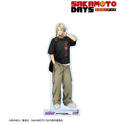 【アルマビアンカ】TVアニメ『SAKAMOTO DAYS』 描き下ろし 神々廻 ショッピングver. BIGアクリルスタンド