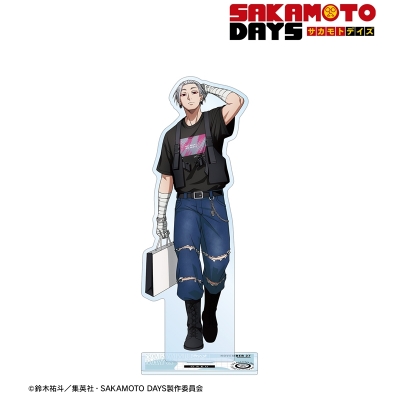 【アルマビアンカ】TVアニメ『SAKAMOTO DAYS』 描き下ろし 楽 ショッピングver. BIGアクリルスタンド