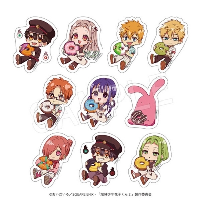 【中外鉱業】地縛少年花子くん2 アクリルマグネット 1BOX入数：10