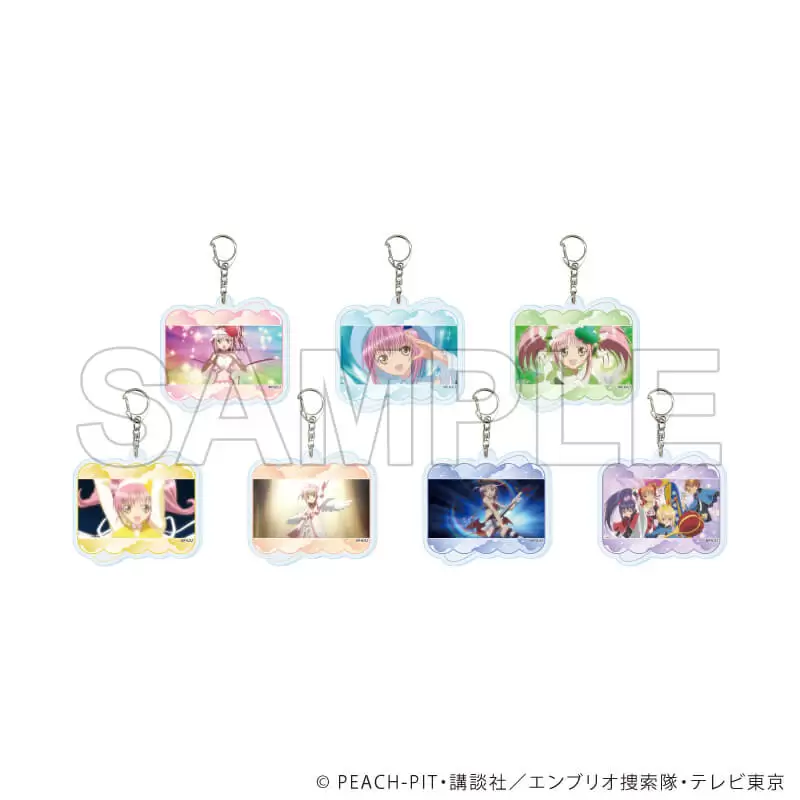 【A3】アクリルキーホルダー「TVアニメ『しゅごキャラ！』」07/ブラインド(全7種)(場面写イラスト) 1BOX入数：7
