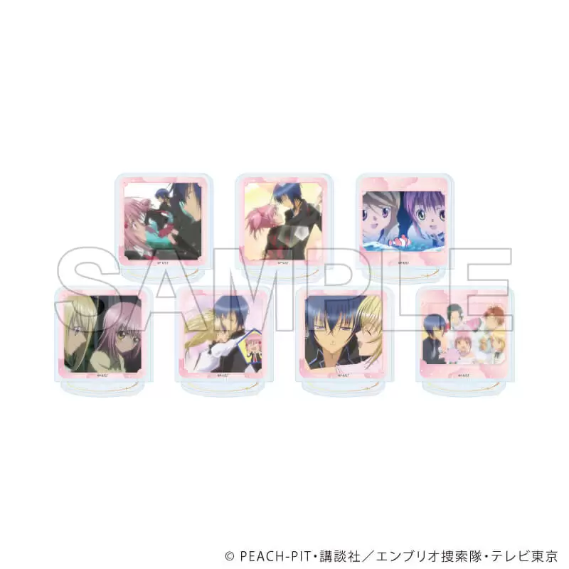 【A3】アクリルぷちスタンド「TVアニメ『しゅごキャラ！』」06/ブラインド(全7種)(場面写イラスト) 1BOX入数：7