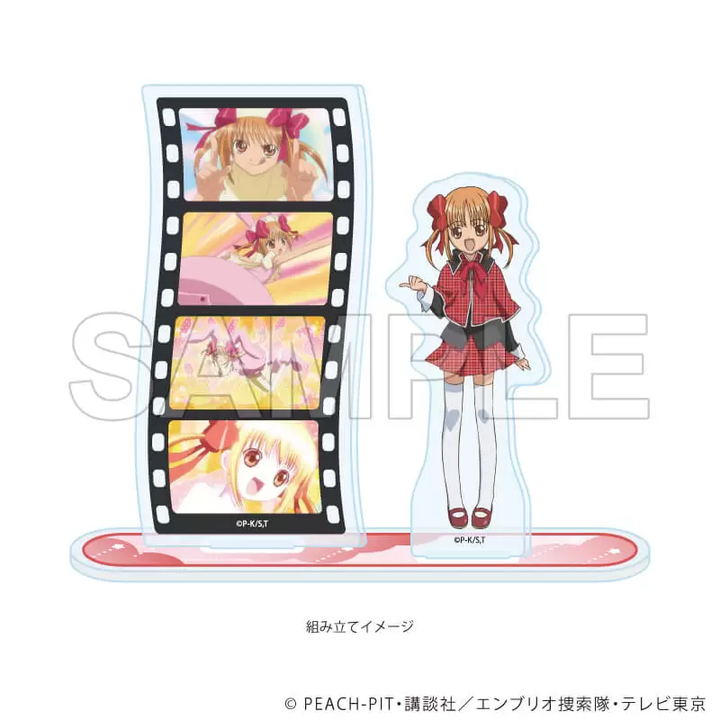 【A3】アクリルスタンドプレート「TVアニメ『しゅごキャラ！』」21/結木やや(場面写イラスト)