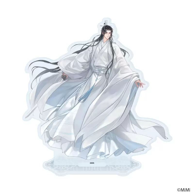 【A3】アクリルスタンド「大河幻想ラジオドラマ「魔道祖師」」14/藍忘機 シャボン玉ver.(描き下ろしイラスト)