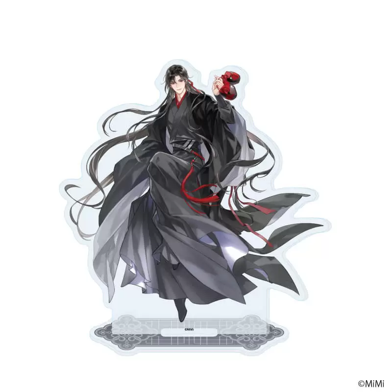 【A3】アクリルスタンド「大河幻想ラジオドラマ「魔道祖師」」15/魏無羨 シャボン玉ver.(描き下ろしイラスト)