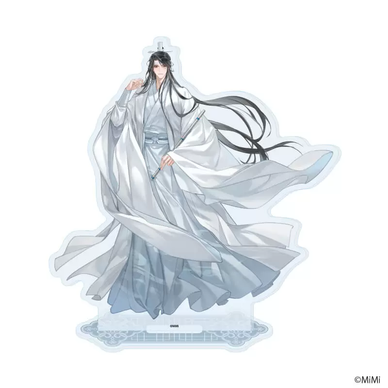 【A3】アクリルスタンド「大河幻想ラジオドラマ「魔道祖師」」16/藍曦臣 シャボン玉ver.(描き下ろしイラスト)