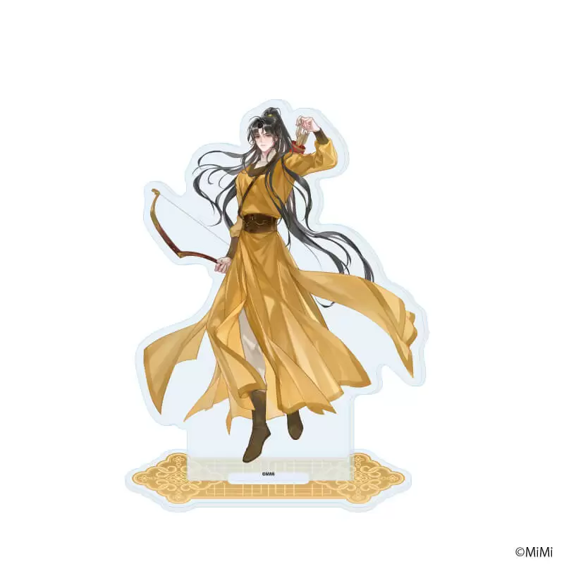 【A3】アクリルスタンド「大河幻想ラジオドラマ「魔道祖師」」18/金凌 シャボン玉ver.(描き下ろしイラスト)