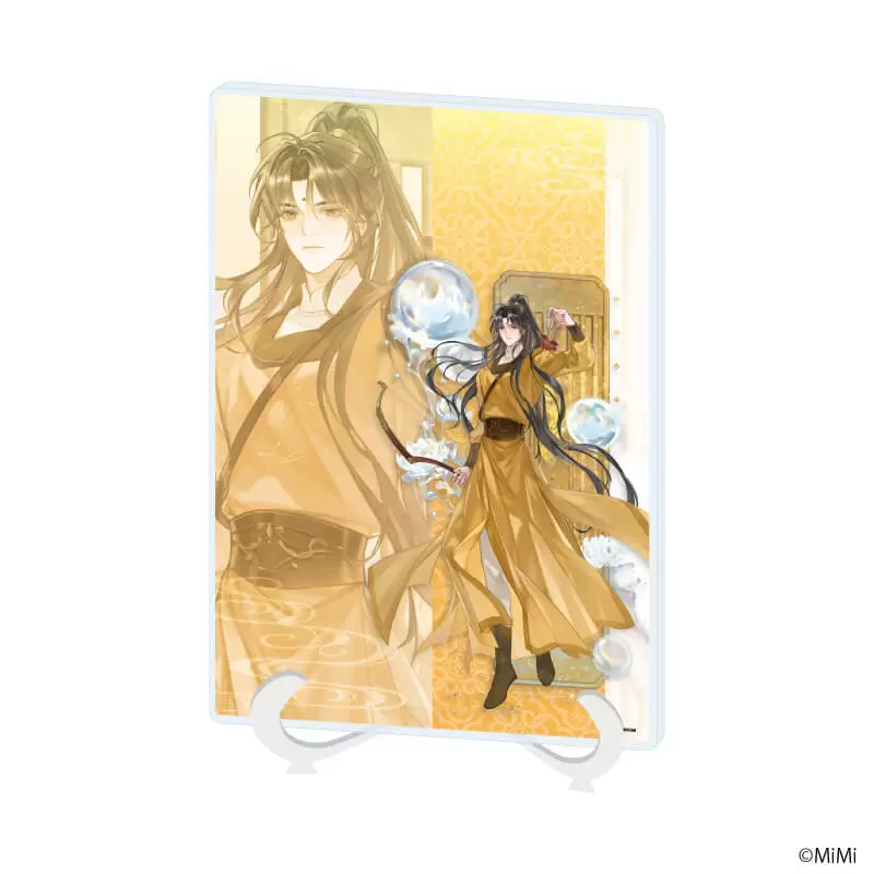 【A3】アクリルアートボード(A5サイズ)「大河幻想ラジオドラマ「魔道祖師」」07/金凌 シャボン玉ver.(描き下ろしイラスト)