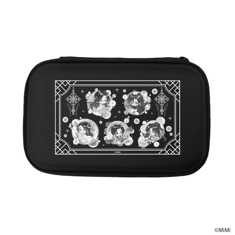 【A3】モバイルアクセサリーケース「大河幻想ラジオドラマ「魔道祖師」」01/集合デザイン シャボン玉ver.(描き下ろしイラスト)