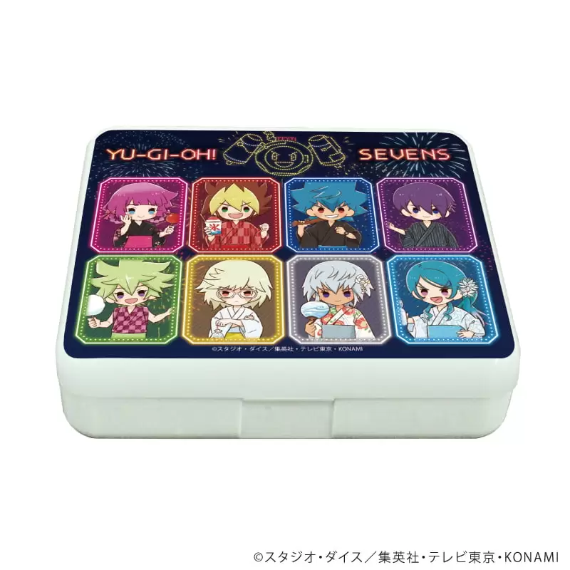 【A3】小物ケース「遊☆戯☆王SEVENS」04/夏祭りver. 集合デザイン(グラフアートイラスト)