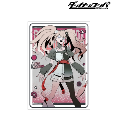 【アルマビアンカ】ダンガンロンパシリーズ しづさんイラスト 江ノ島盾子 スポーティルックver. A3マット加工ポスター