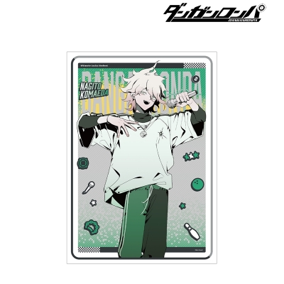 【アルマビアンカ】ダンガンロンパシリーズ しづさんイラスト 狛枝凪斗 スポーティルックver. A3マット加工ポスター