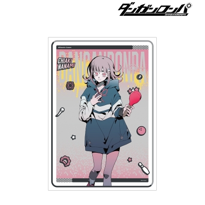 【アルマビアンカ】ダンガンロンパシリーズ しづさんイラスト 七海千秋 スポーティルックver. A3マット加工ポスター
