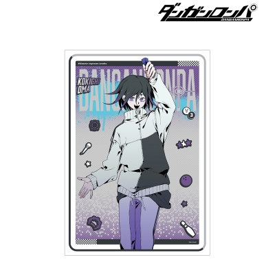 【アルマビアンカ】ダンガンロンパシリーズ しづさんイラスト 王馬小吉 スポーティルックver. A3マット加工ポスター